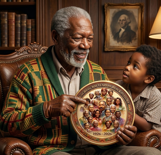 HonorRoots – Black History Month 100-Year Anniversary Coin