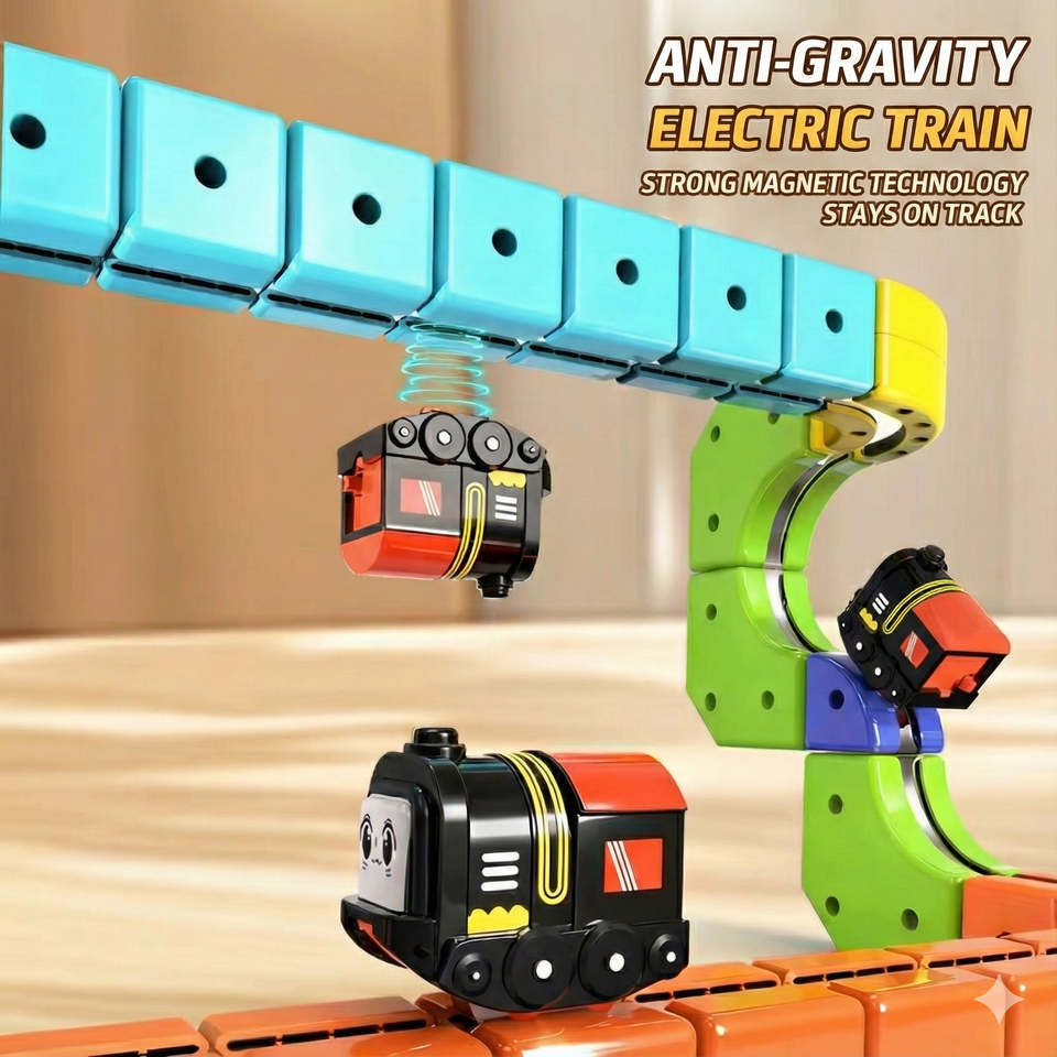 Mini Rails - Imaginative Train Builder Kit