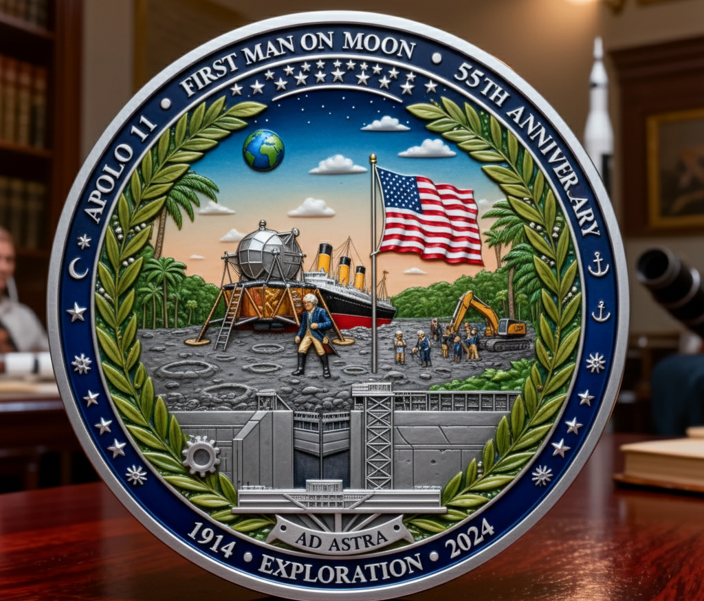 LibertyMark 250th Anniversary Heritage Coin