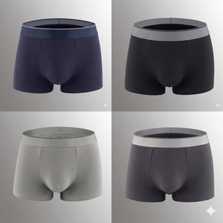 FreshCore – Breathable Ice Silk Support Trunks