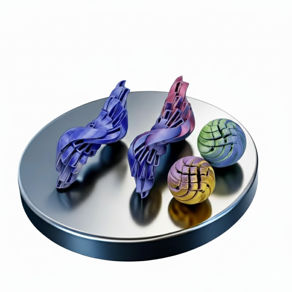 Orbitrix - Hypnotic Gear Motion Toy