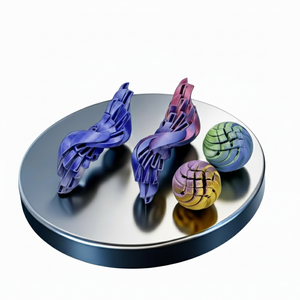 Orbitrix - Hypnotic Gear Motion Toy
