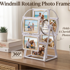 CherishWheel – Rotating Picture Frame