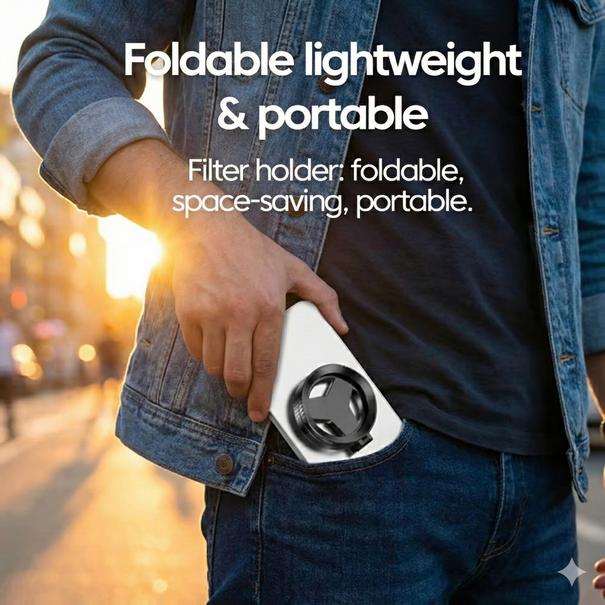 PixelPro - Magnetic Clip-On Camera Lenses for Every Phone