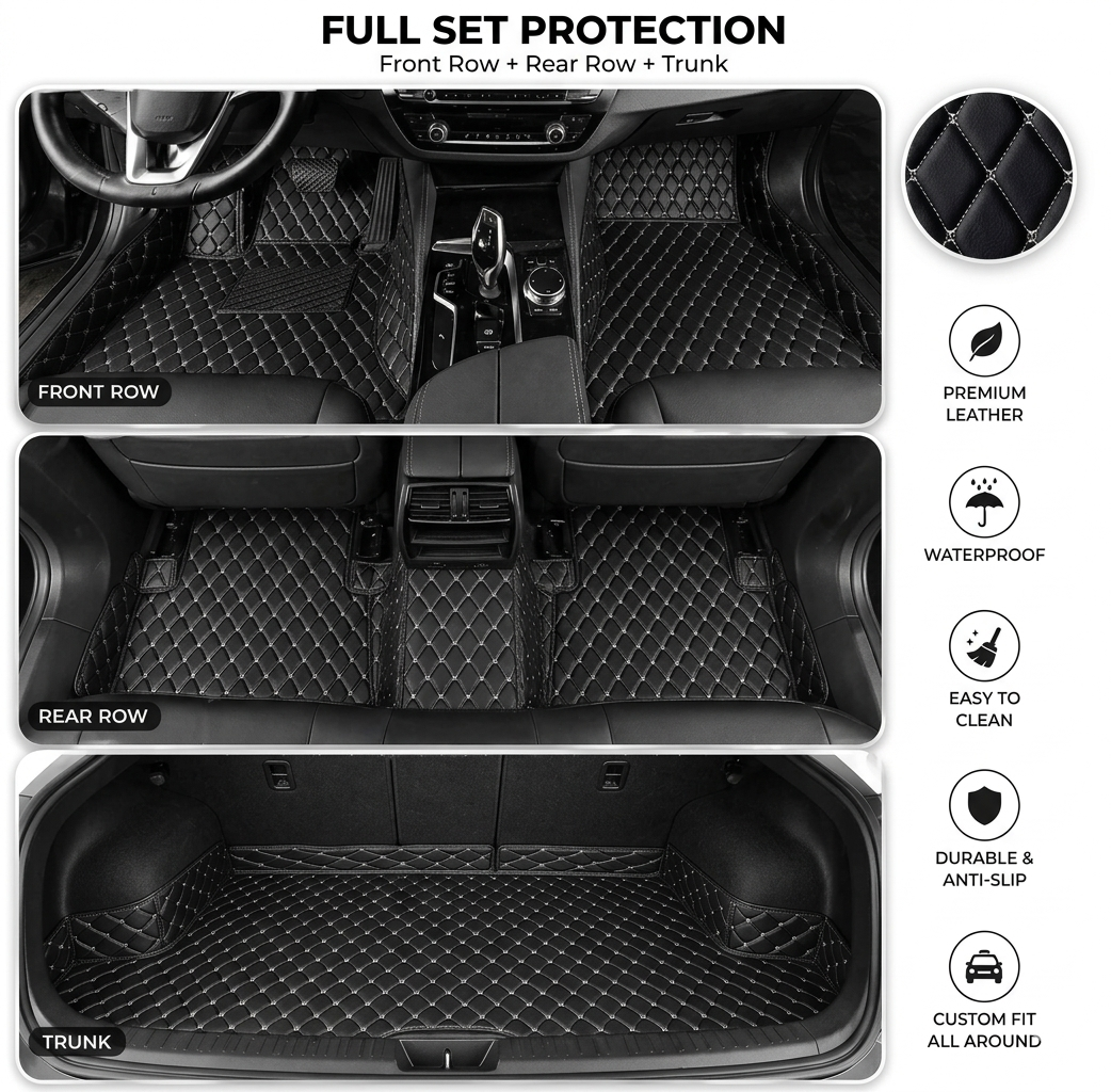 MatForce – Heavy Duty Waterproof Vehicle Floor Liners