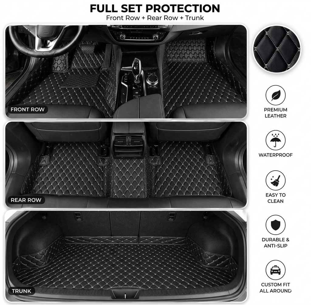 MatForce – Heavy Duty Waterproof Vehicle Floor Liners