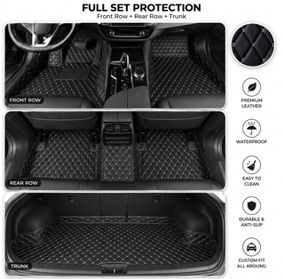 MatForce – Heavy Duty Waterproof Vehicle Floor Liners