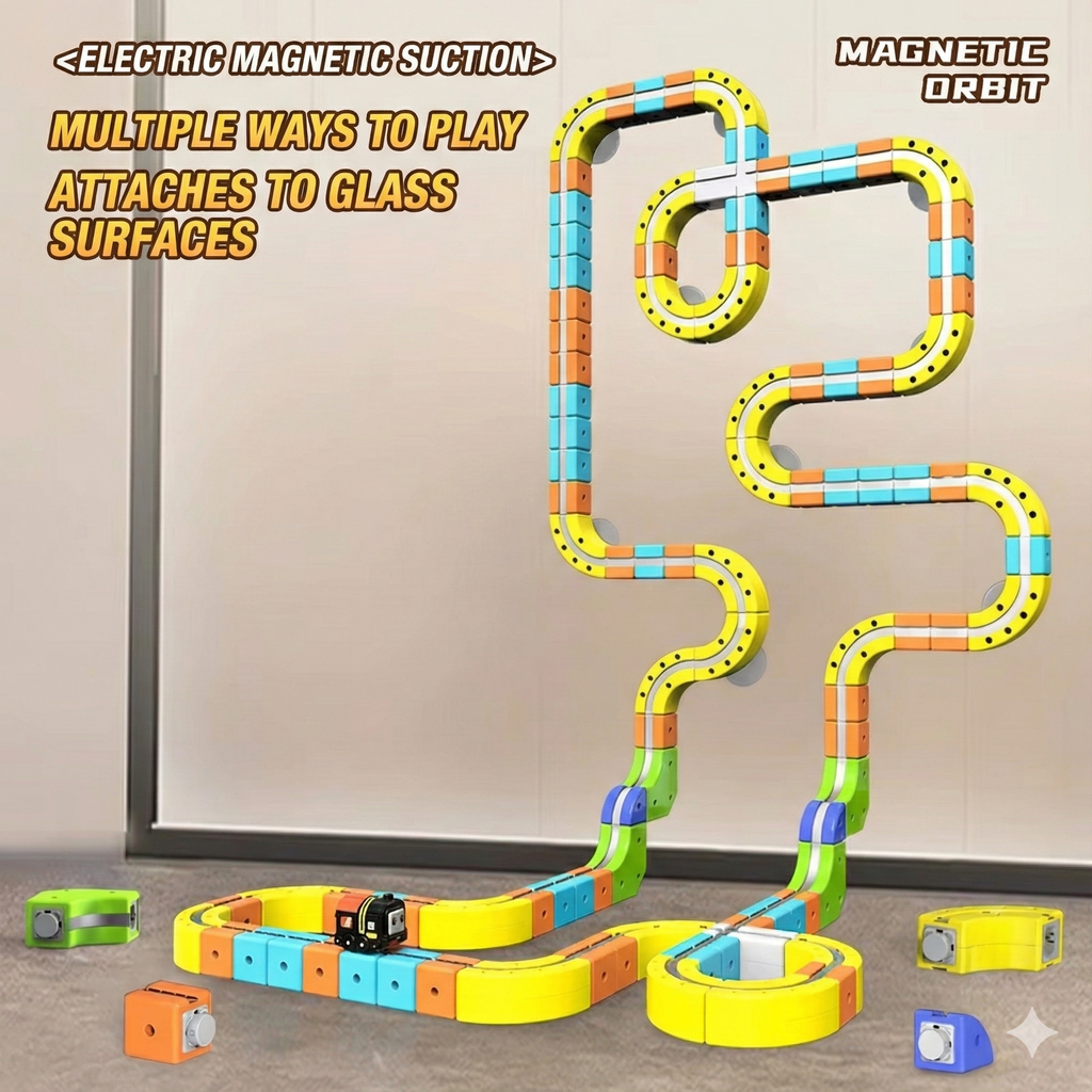 Mini Rails - Imaginative Train Builder Kit
