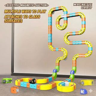 Mini Rails - Imaginative Train Builder Kit