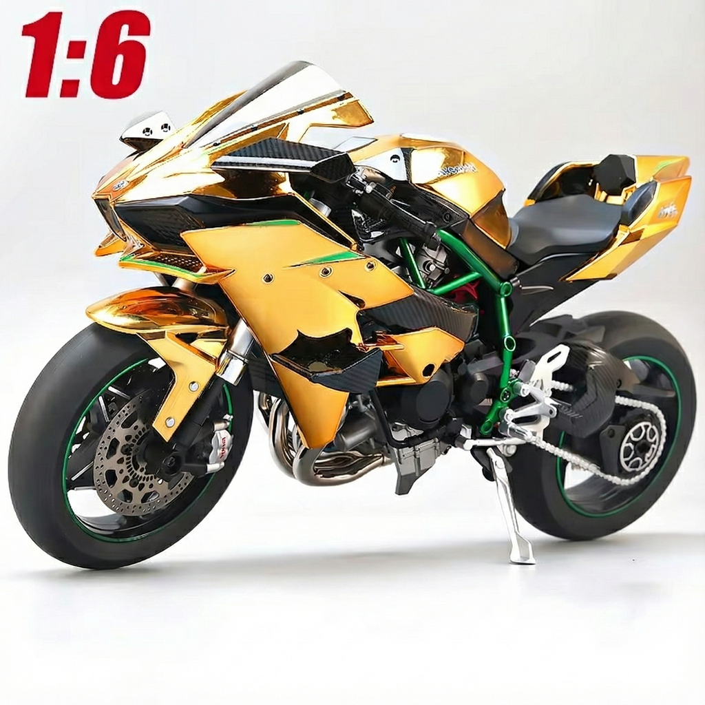 NinjaH2R - Smoke Edition 1:6 Diecast Masterpiece