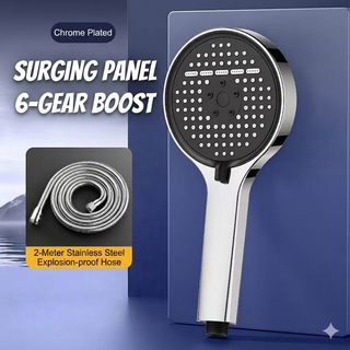 HydroFlow – Premium Multi-Mode Spa Shower Head