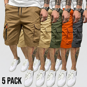 The Go-To Cargo Shorts (5-Pack)