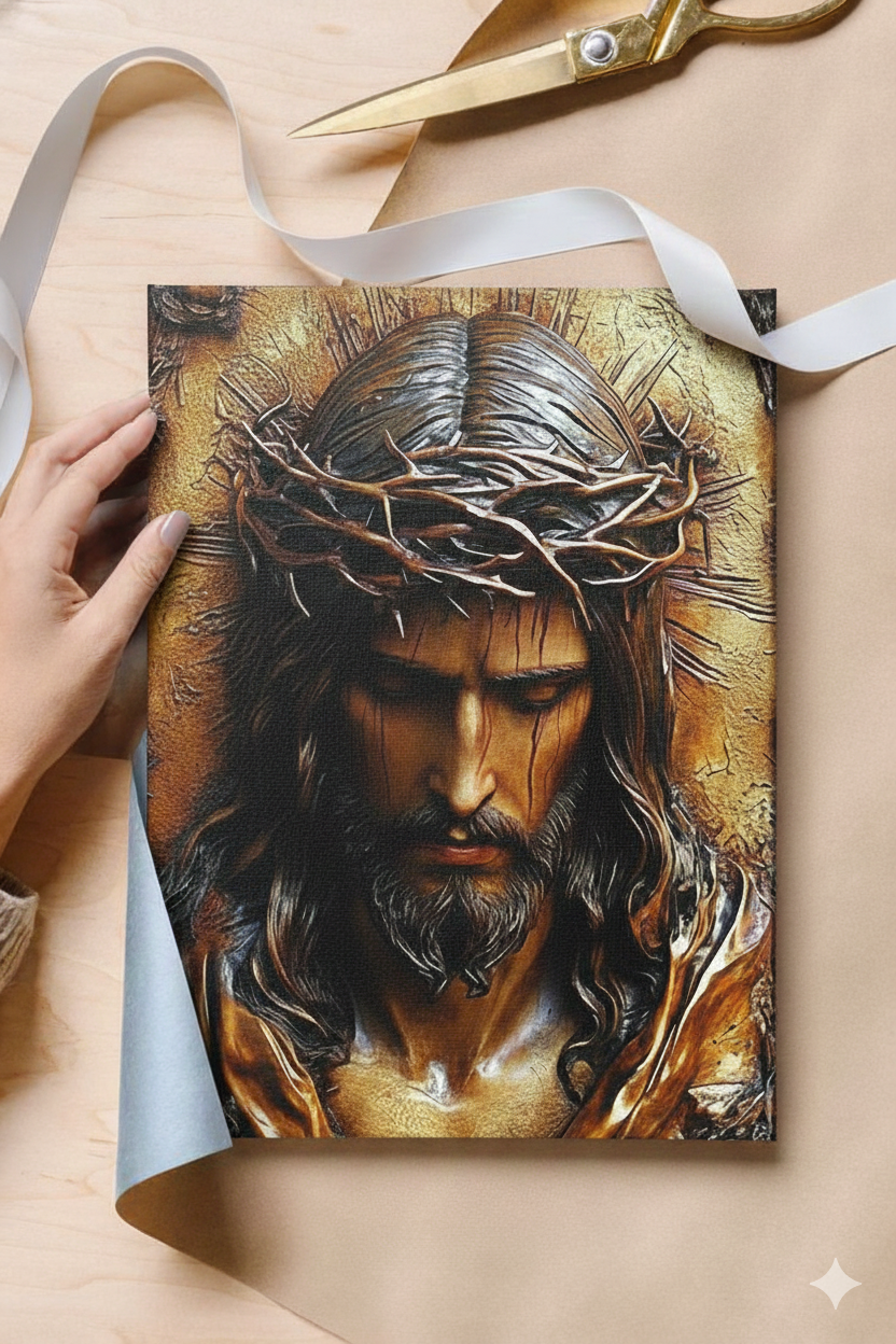 HolyCrown – Jesus Passion Canvas Print