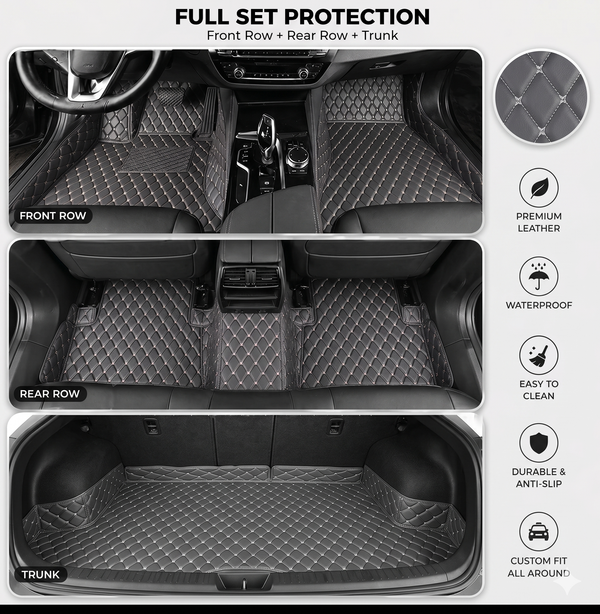 MatForce – Heavy Duty Waterproof Vehicle Floor Liners