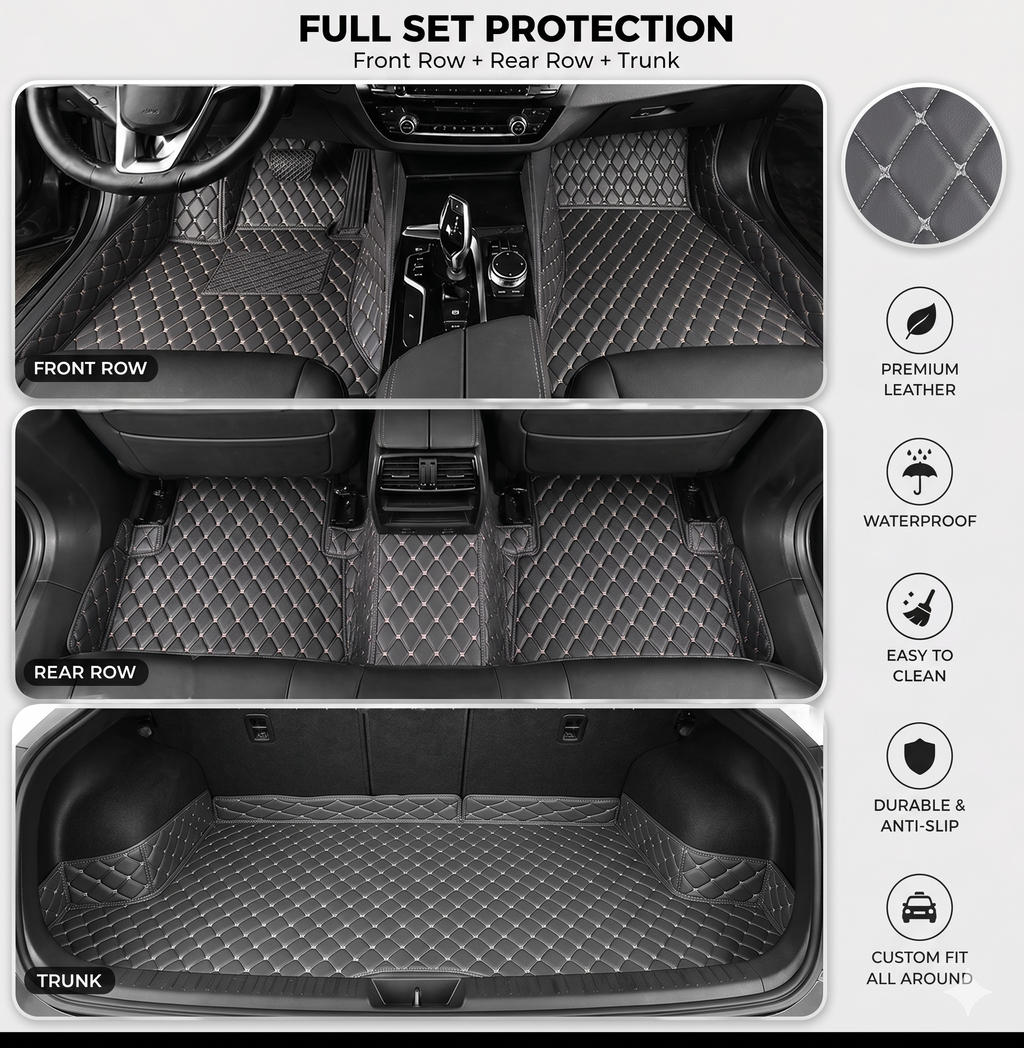 MatForce – Heavy Duty Waterproof Vehicle Floor Liners