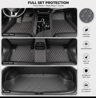 MatForce – Heavy Duty Waterproof Vehicle Floor Liners