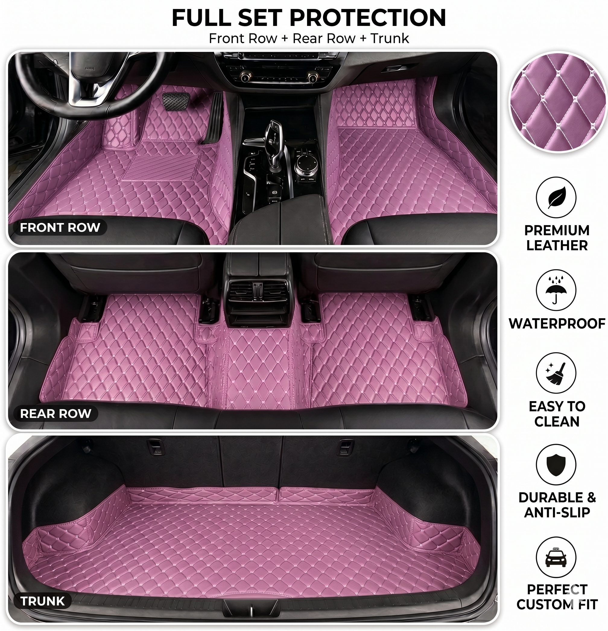 MatForce – Heavy Duty Waterproof Vehicle Floor Liners