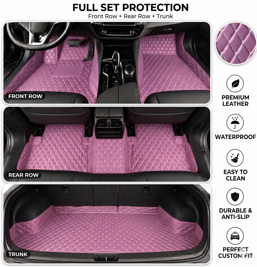 MatForce – Heavy Duty Waterproof Vehicle Floor Liners