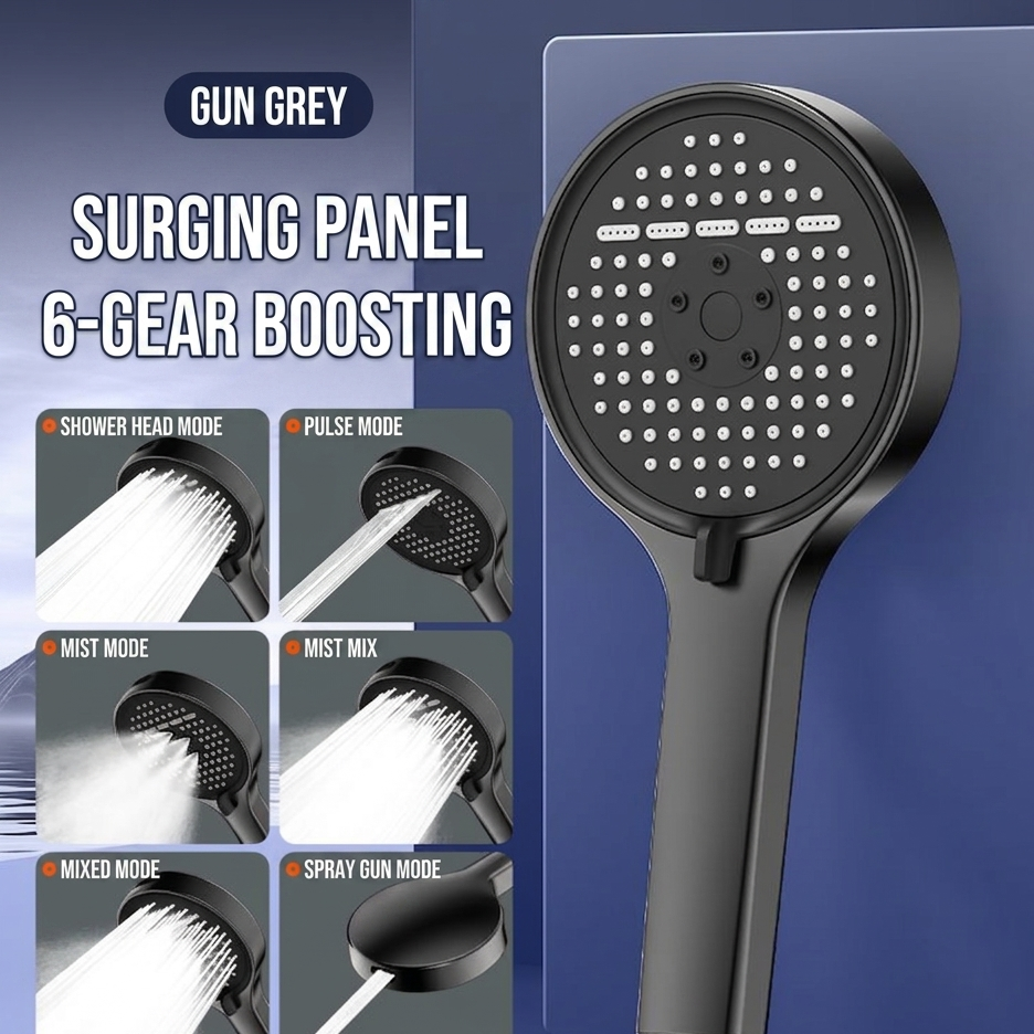 HydroFlow – Premium Multi-Mode Spa Shower Head