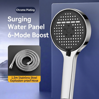 HydroFlow – Premium Multi-Mode Spa Shower Head