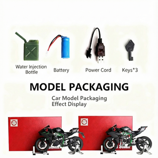 NinjaH2R - Smoke Edition 1:6 Diecast Masterpiece
