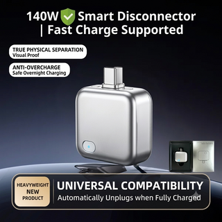 VoltSecure – Physical Disconnect Fast Charging Device