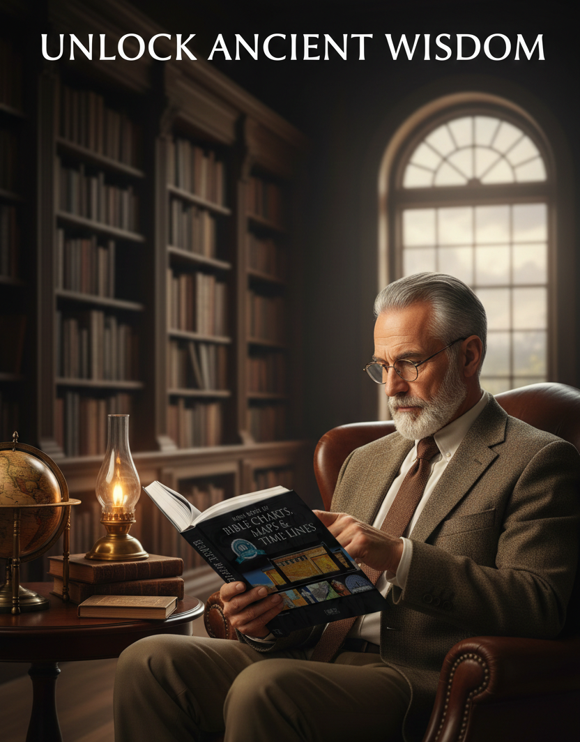 Rose Book – Visual Bible Charts, Maps & Timelines