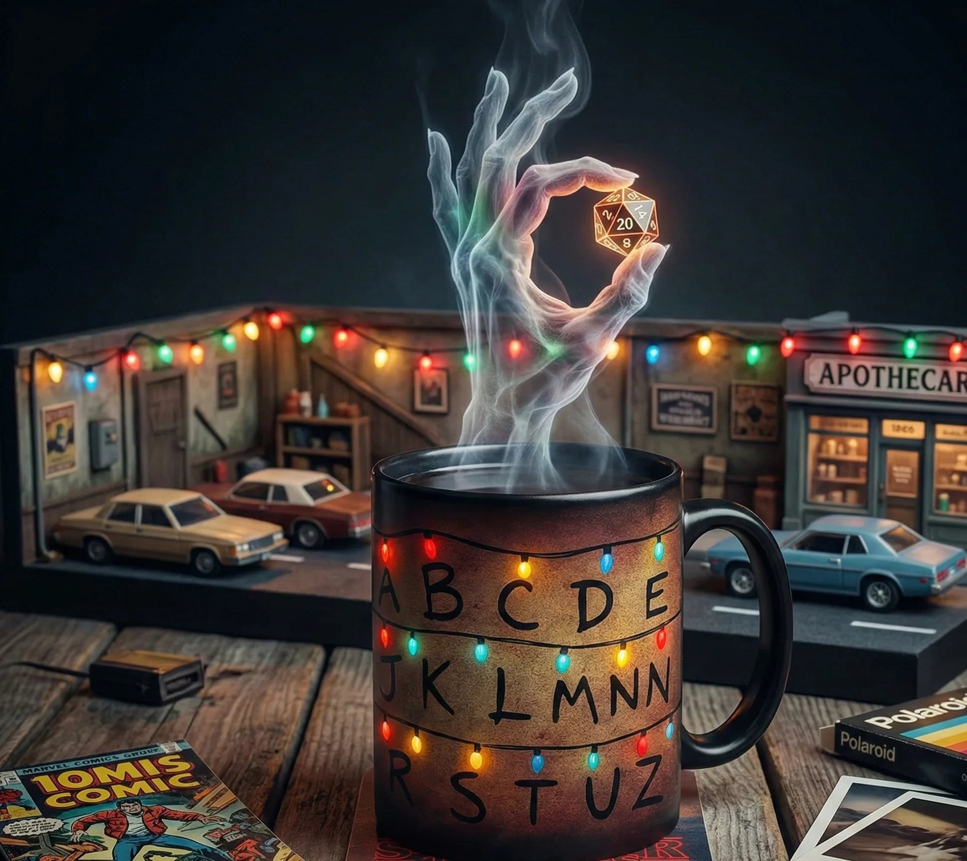 RetroSip – Stranger Things Inspired Cup for Daily Use