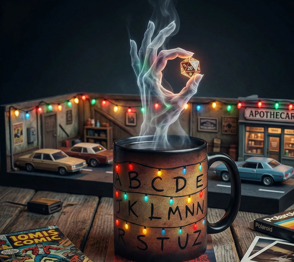 RetroSip – Stranger Things Inspired Cup for Daily Use