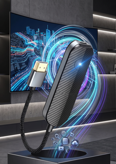 AuraSync – Ultra-Stable Wireless HD Mirroring Adapter