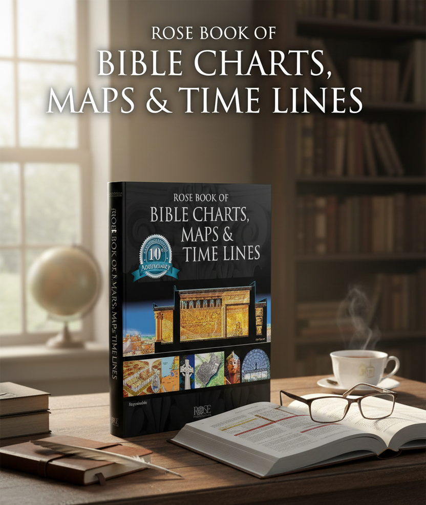Rose Book – Visual Bible Charts, Maps & Timelines