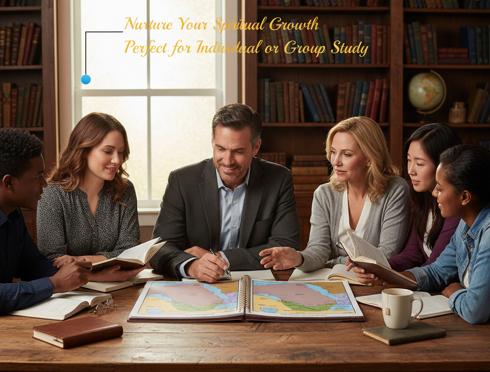 Rose Book – Visual Bible Charts, Maps & Timelines