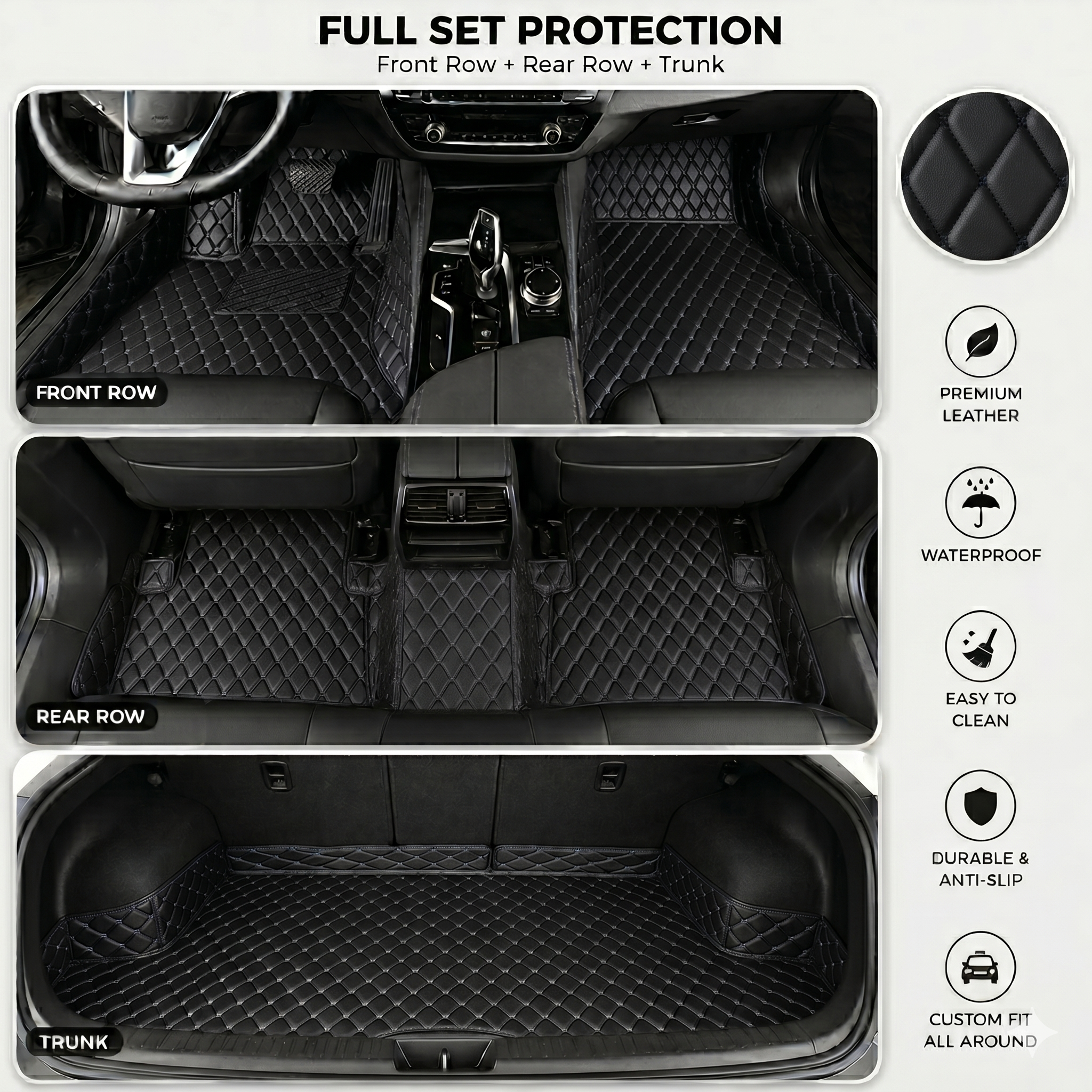 MatForce – Heavy Duty Waterproof Vehicle Floor Liners