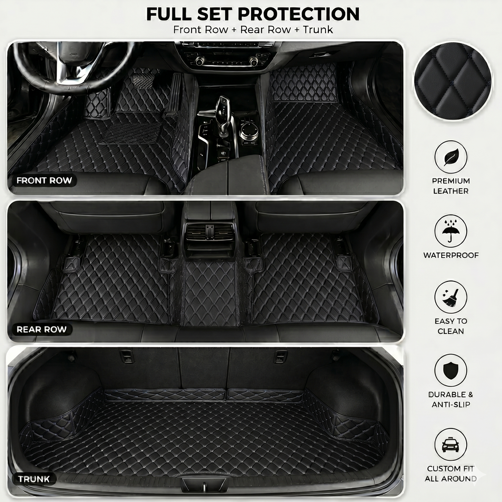 MatForce – Heavy Duty Waterproof Vehicle Floor Liners