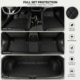 MatForce – Heavy Duty Waterproof Vehicle Floor Liners