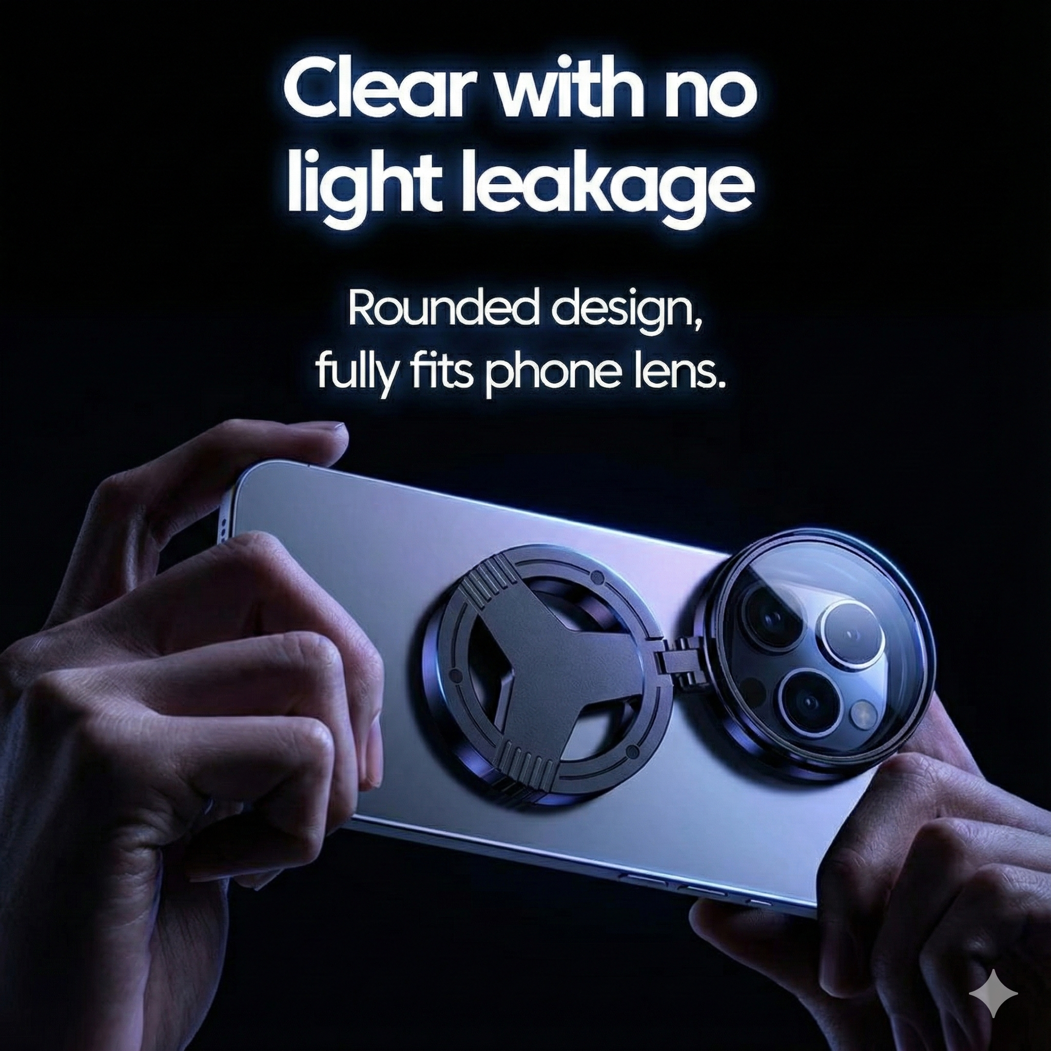 PixelPro - Magnetic Clip-On Camera Lenses for Every Phone