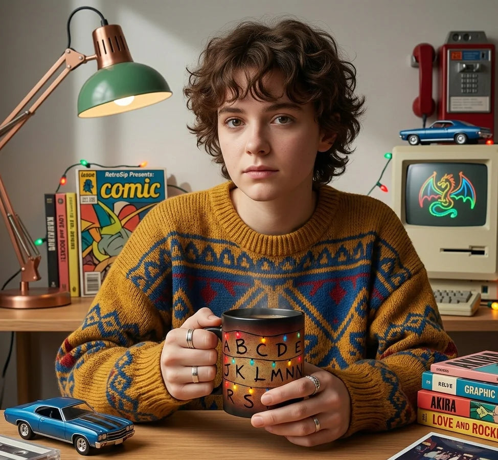RetroSip – Stranger Things Inspired Cup for Daily Use