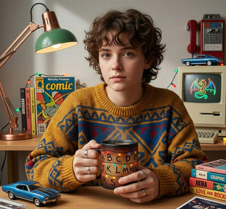 RetroSip – Stranger Things Inspired Cup for Daily Use