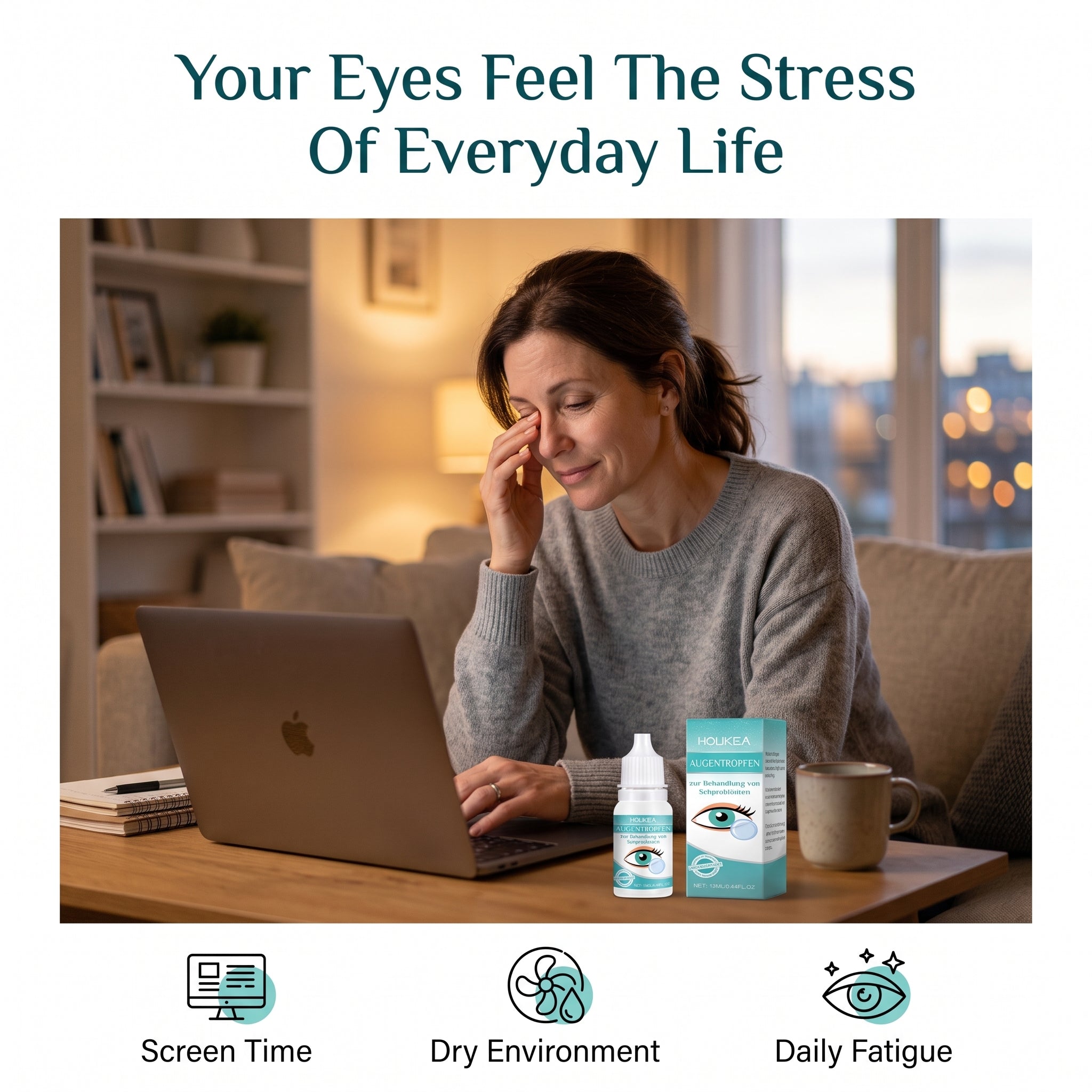 OptiFresh – Comfort & Moisture Eye Drops