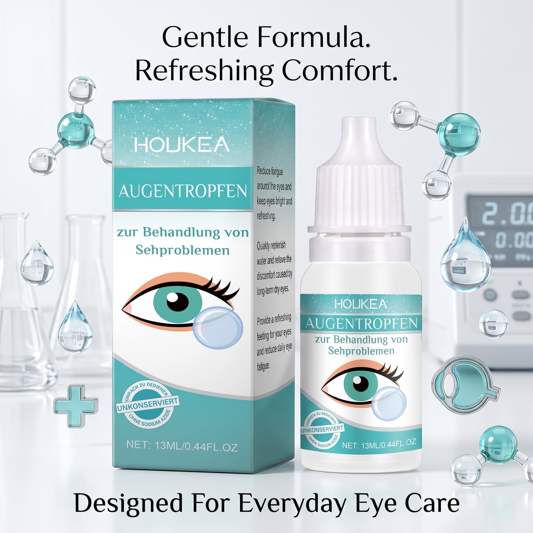 OptiFresh – Comfort & Moisture Eye Drops