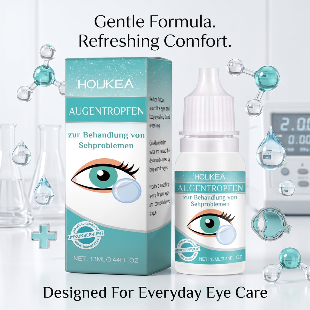 OptiFresh – Comfort & Moisture Eye Drops