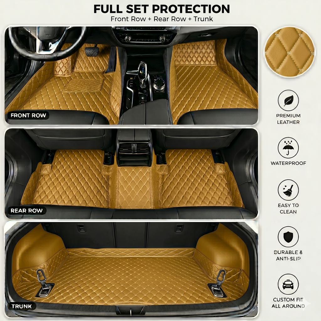 MatForce – Heavy Duty Waterproof Vehicle Floor Liners