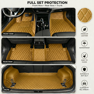 MatForce – Heavy Duty Waterproof Vehicle Floor Liners