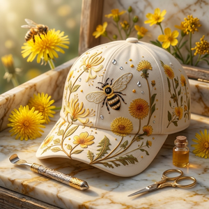 BloomPerch – Hummingbird Garden Feeding Hat