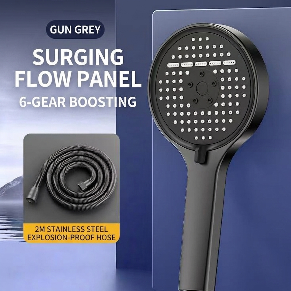 HydroFlow – Premium Multi-Mode Spa Shower Head