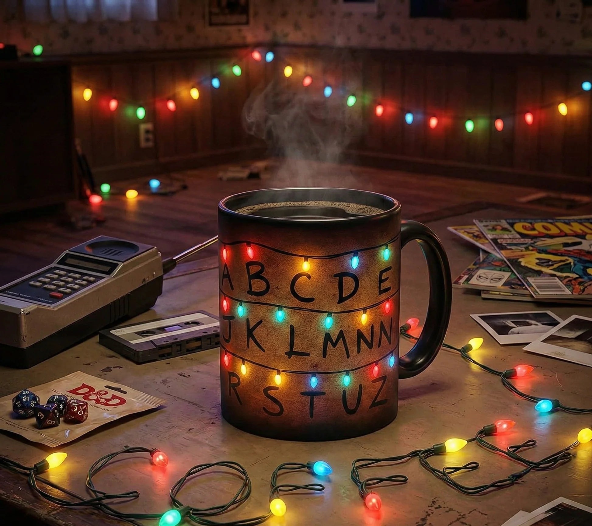 RetroSip – Stranger Things Inspired Cup for Daily Use