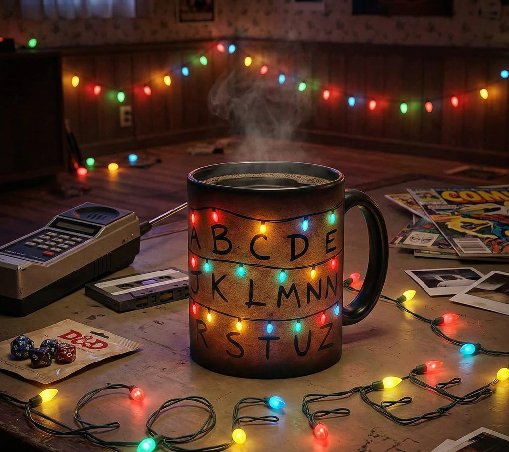 RetroSip – Stranger Things Inspired Cup for Daily Use