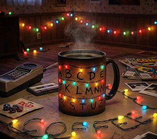 RetroSip – Stranger Things Inspired Cup for Daily Use