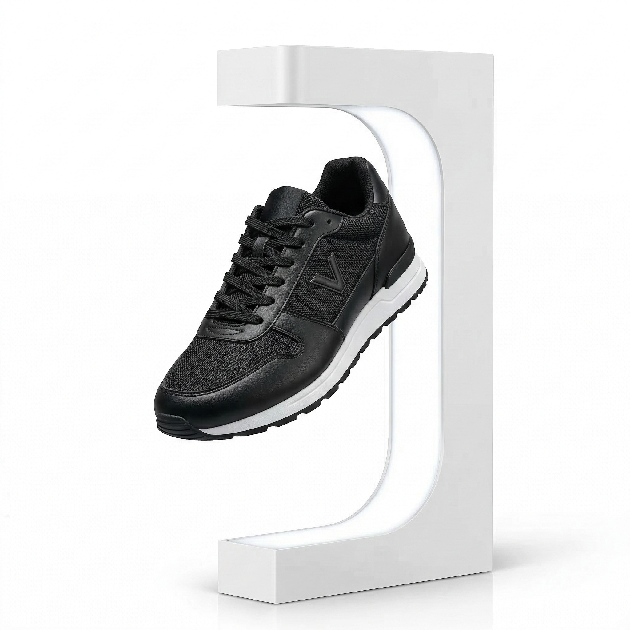 AetherSpin - Magnetic Display Stand