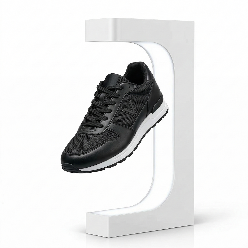 AetherSpin - Magnetic Display Stand